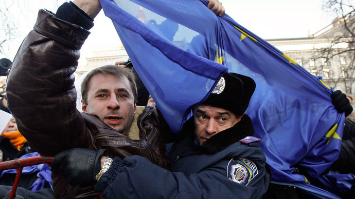 Ukraine dodges 'EU death spiral'