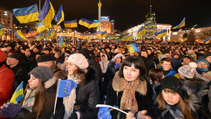 'Hypocritical agenda': EU has only austerity to offer Kiev
