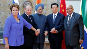 Putin and BRICS form Seed Crystal of a New International Monetary Pole