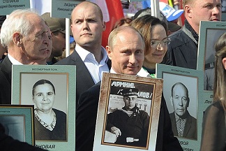 Энгдаль: Что заставило меня заплакать на русском параде Победы