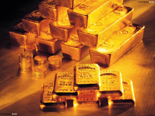 Цены на золото растут изо дня в день