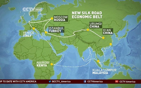 New Silk Road Economic Belt
