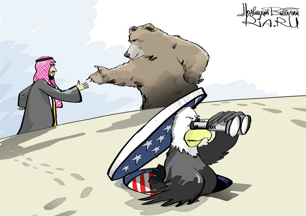 Энгдаль: Путин и арабские государства обвели вокруг пальца США и ИГИЛ на Ближнем Востоке