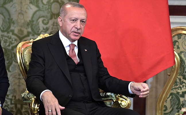 Erdogan’s Risky Geopolitical Pirouette