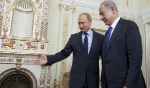Putin Plays Energy Chess with Netanyahu