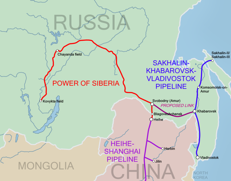 Putin and the ‘Biden Memorial Pipeline’ to China 